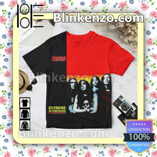 Kreator Extreme Aggression Album Cover Birthday Shirt