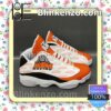 Ktm Racing Orange Jordan Running Shoes