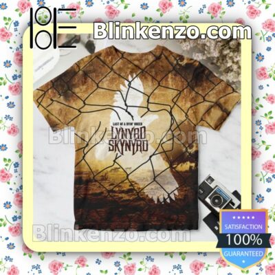 Last Of A Dyin' Breed Album Cover By Lynyrd Skynyrd Birthday Shirt