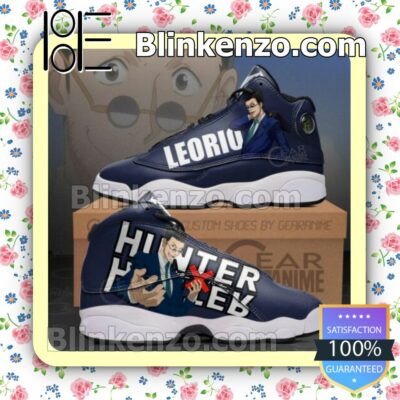 Leorio Hunter Anime Jordan Running Shoes