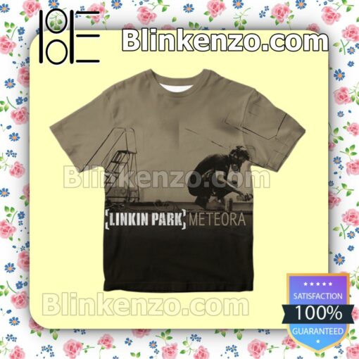 Linkin Park Meteora Album Cover Custom T-Shirt