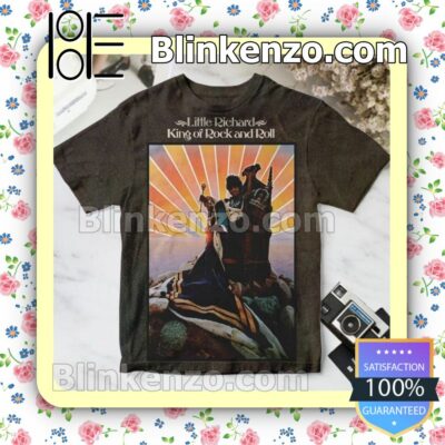 Little Richard King Of Rock And Roll Album Cover Gift Shirt