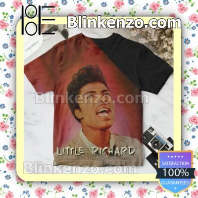 Little Richard Self-titled Album Cover Custom T-Shirt