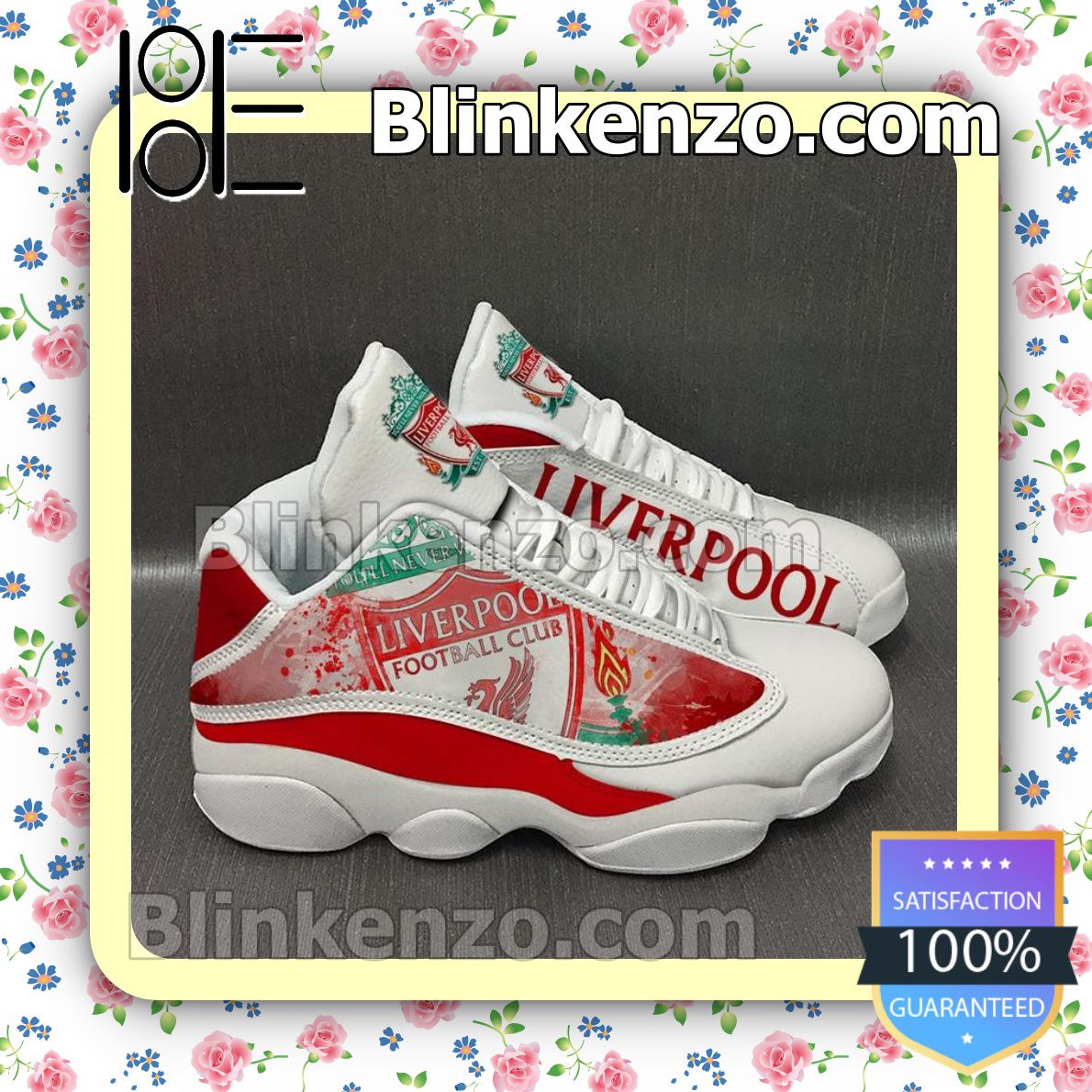 Liverpool Football Club Jordan Running Shoes - Blinkenzo