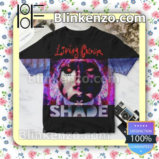 Living Colour Shade Album Cover Custom Shirt
