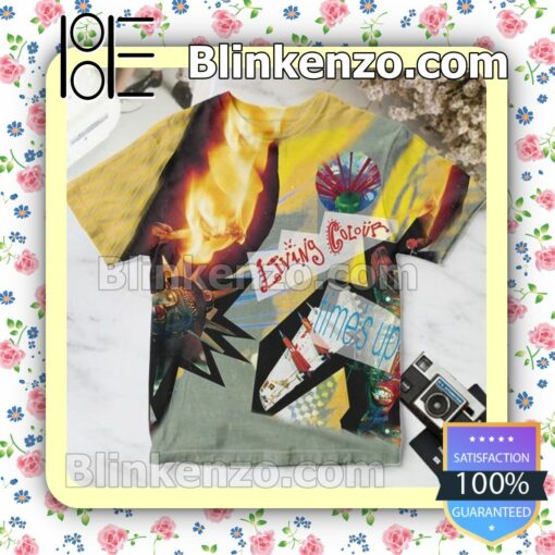 Living Colour Time's Up Album Cover Gift Shirt