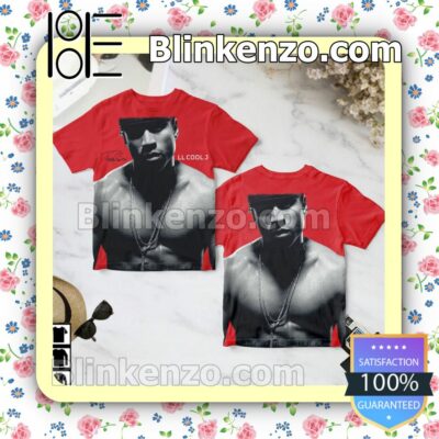 Ll Cool J Todd Smith Album Cover Red Birthday Shirt