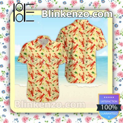 Lobster Kramer Seinfeld Hawaii Shirt