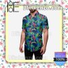 Los Angeles Chargers Floral Short Sleeve Shirts
