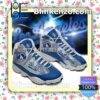 Los Angeles Dodgers Blue Jordan Running Shoes