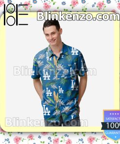 Los Angeles Dodgers Victory Vacay Short Sleeve Shirts