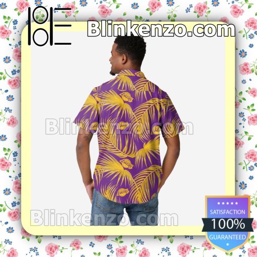 Los Angeles Lakers Short Sleeve Shirts a