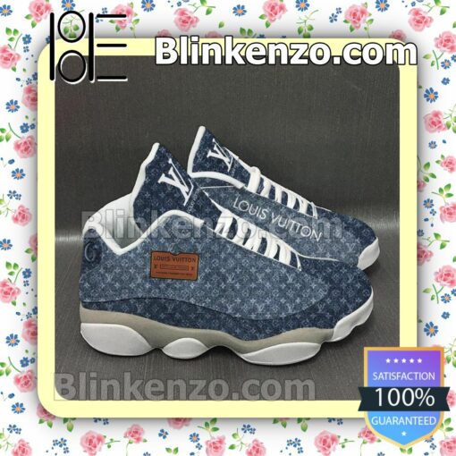 Louis Vuitton Blue Sneaker Hot 2021 Jordan Running Shoes