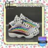 Louis Vuitton Lv Rainbow Jordan Running Shoes