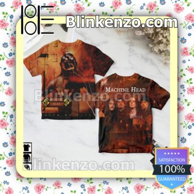Machine Head Burn My Eyes Album Cover Birthday Shirt