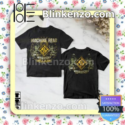 Machine Head Hellalive Album Cover Black Birthday Shirt