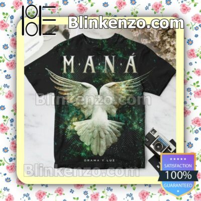 Maná Drama Y Luz Album Cover Custom Shirt