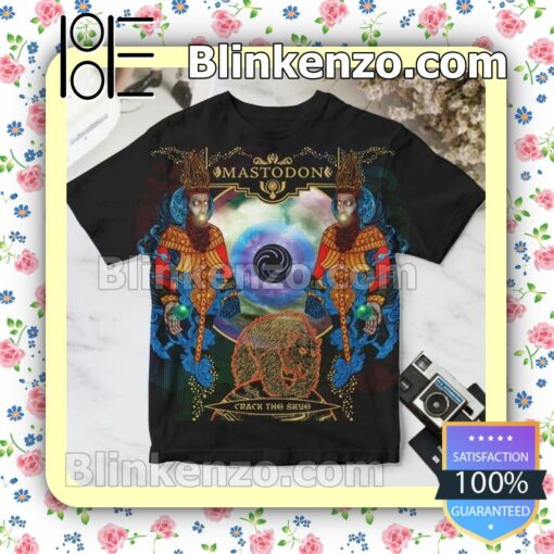Mastodon Crack The Skye Album Cover Gift Shirt