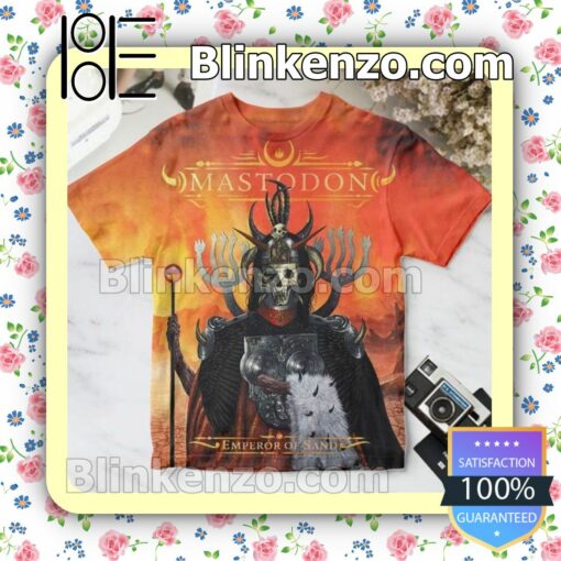 Mastodon Emperor Of Sand Album Cover Gift Shirt