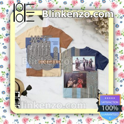 Maze Featuring Frankie Beverly Anthology Album Cover Birthday Shirt