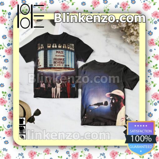 Maze Featuring Frankie Beverly Live In New Orleans Album Cover Birthday Shirt
