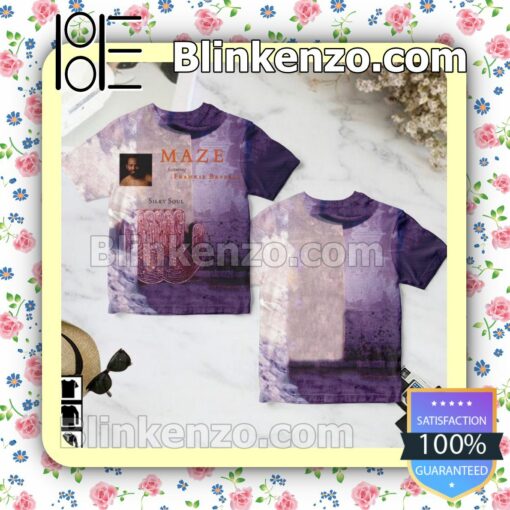 Maze Featuring Frankie Beverly Silky Soul Album Cover Birthday Shirt