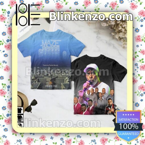 Maze Featuring Frankie Beverly We Are One Album Cover Birthday Shirt