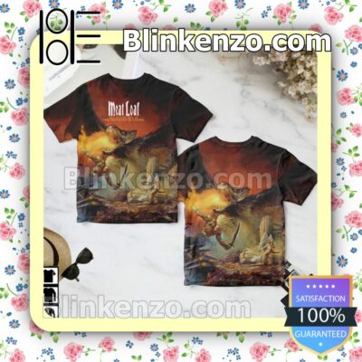 Meat Loaf Bat Out Of Hell III The Monster Is Loose Album Cover Birthday Shirt