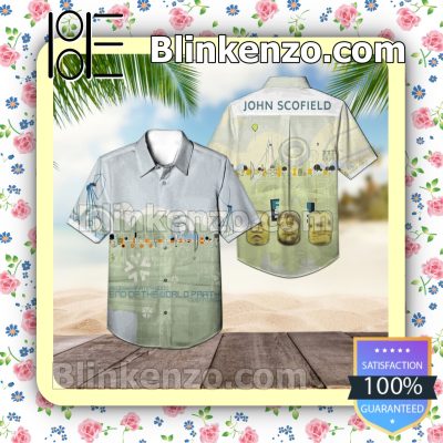 Medeski Martin And Wood End Of Year Party Album Cover Summer Beach Shirt