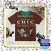 Megachic Best Of Chic Compilation Album Cover Gift Shirt