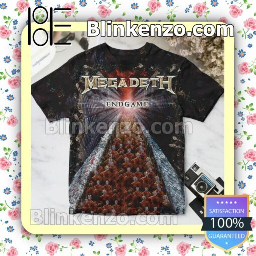 Megadeth Endgame Album Cover Gift Shirt