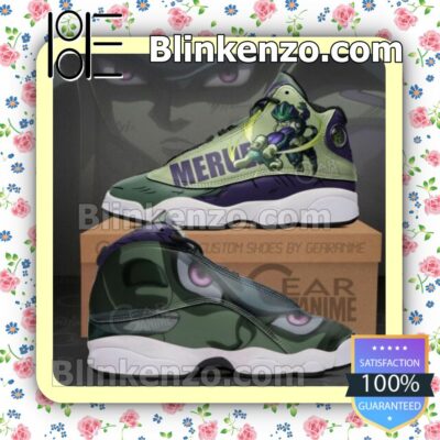 Meruem Anime Jordan Running Shoes