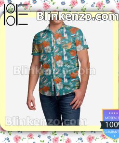 Miami Dolphins City Style Short Sleeve Shirts