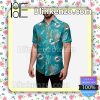 Miami Dolphins Floral Short Sleeve Shirts