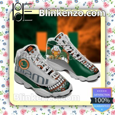 Miami Hurricanes Jordan Running Shoes