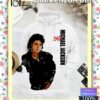 Michael Jackson Bad Album Cover Womens Hoodie