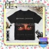 Michael Jackson In The Closet Single Cover Black Birthday Shirt