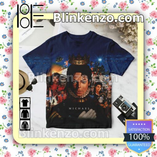 Michael Jackson Promotional Poster Birthday Shirt