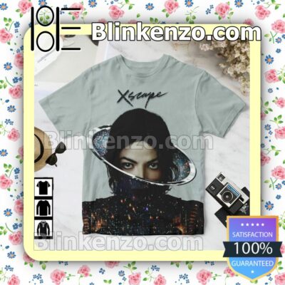 Michael Jackson Xscape Album Cover Custom Shirt