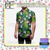 Michigan State Spartans Floral Short Sleeve Shirts