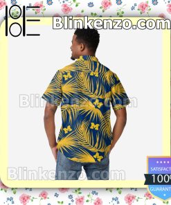 Michigan Wolverines Short Sleeve Shirts a