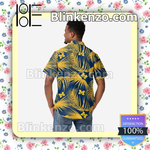 Michigan Wolverines Short Sleeve Shirts a