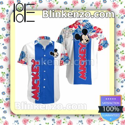 Mickey Mouse Disney Summer Tropical Hawaii Shirt