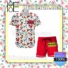 Mickey Mouse Patterns Disney Hawaii Shirt