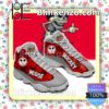 Mickey Mouse Red Jordan Running Shoes