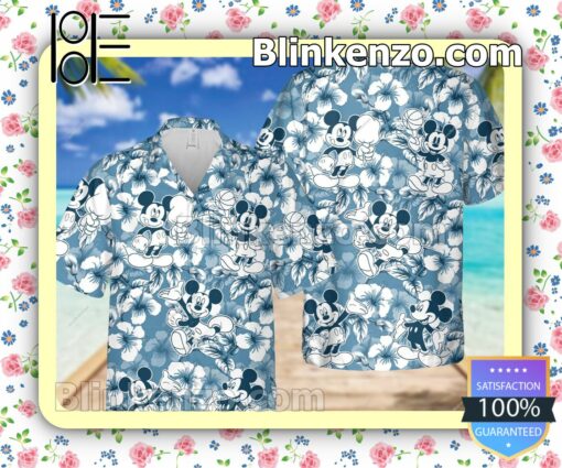Mickey Mouse Tropical Hawaii Shirt