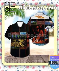 Miles Davis Pangaea Live Album Summer Beach Shirt