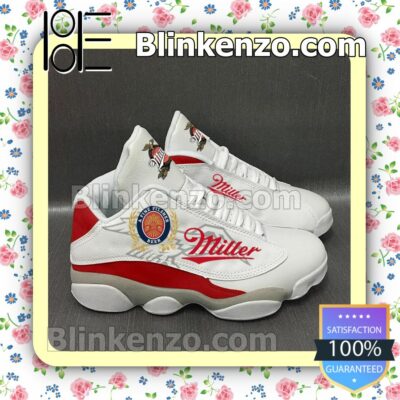 Miller Lite A Fine Pilsner Beer Jordan Running Shoes