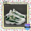 Milwaukee Bucks Basketball Team Green Jordan Running Shoes