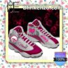 Minnie Mouse Disney Red Jordan Running Shoes